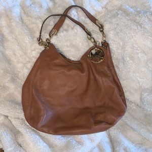 Brown Michael Kors Purse